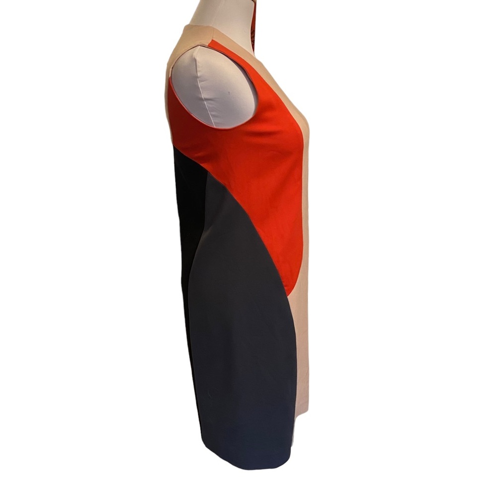 DKNY Colorblock Mod Shift Dress - Picture 5 of 7